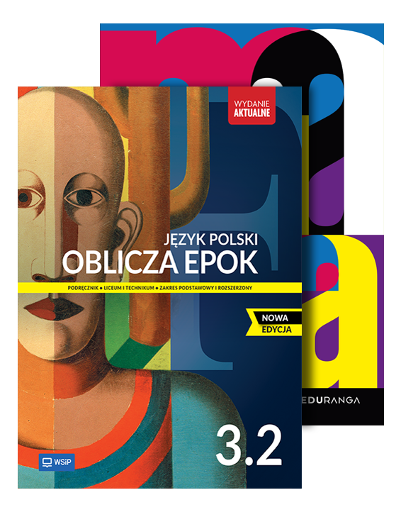 PAKIET Oblicza epok. Język polski. Podręcznik....
