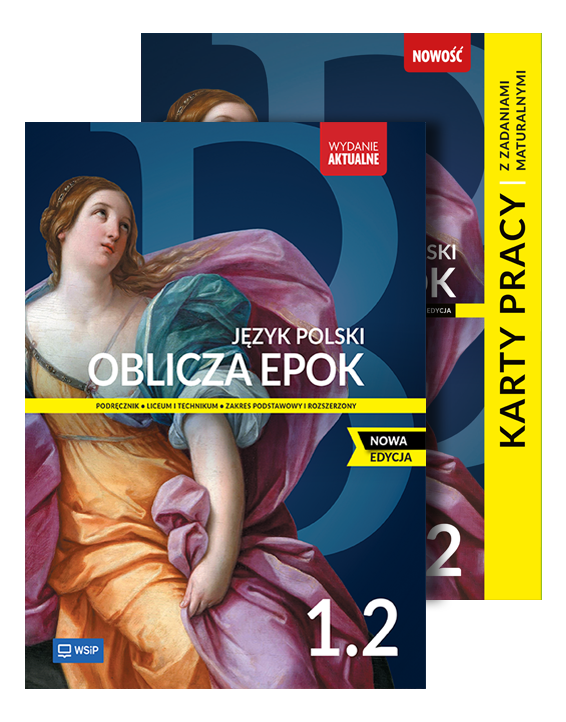 PAKIET Oblicza epok. Język polski. Podręcznik....