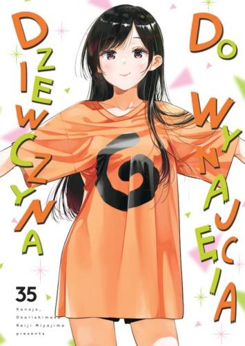 Dziewczyna do wynajęcia. Tom 35, Reiji Miyajima