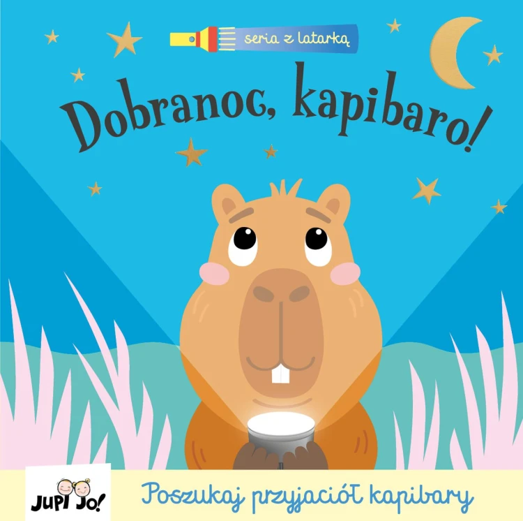 Dobranoc, kapibaro! Seria z latarką, Katie Button