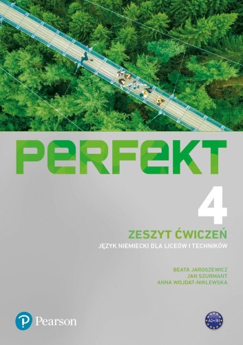 Perfekt 4 Język niemiecki zeszyt ćwiczeń...