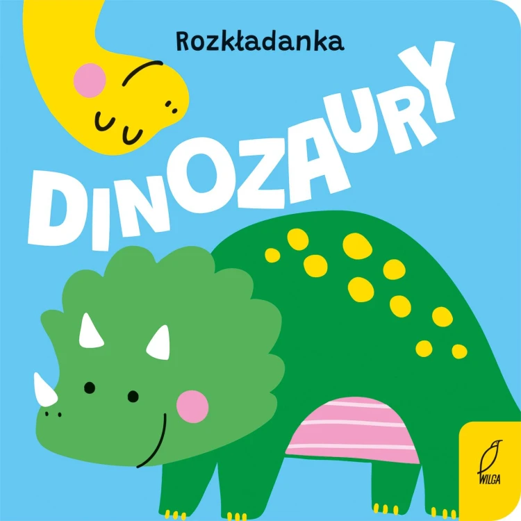 Dinozaury. Rozkładanka, Cristina Neri