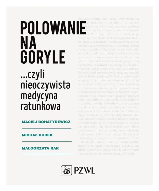 Polowanie na goryle czyli nieoczywista...