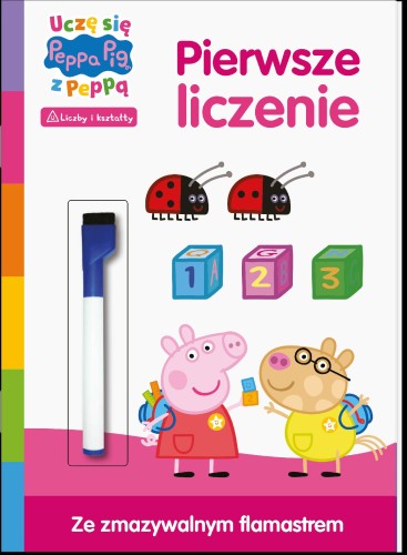 Pierwsze liczenie. Świnka Peppa. Zadania do...