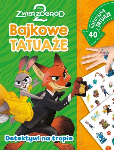 Detektywi na tropie. Zwierzogród 2 Disney....