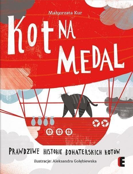 Kot na medal. Prawdziwe historie bohaterskich...