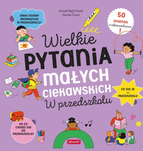 W przedszkolu. Wielkie pytania małych...