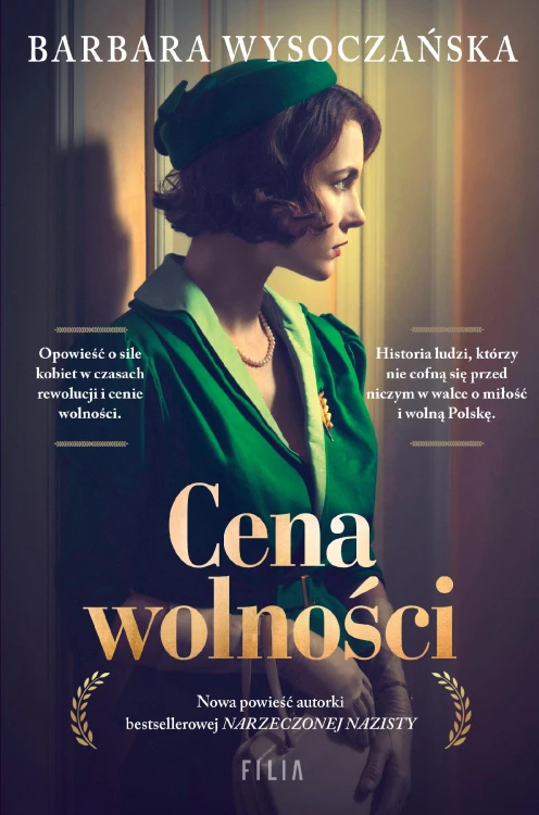 Cena wolności wyd. 2, Barbara Wysoczańska