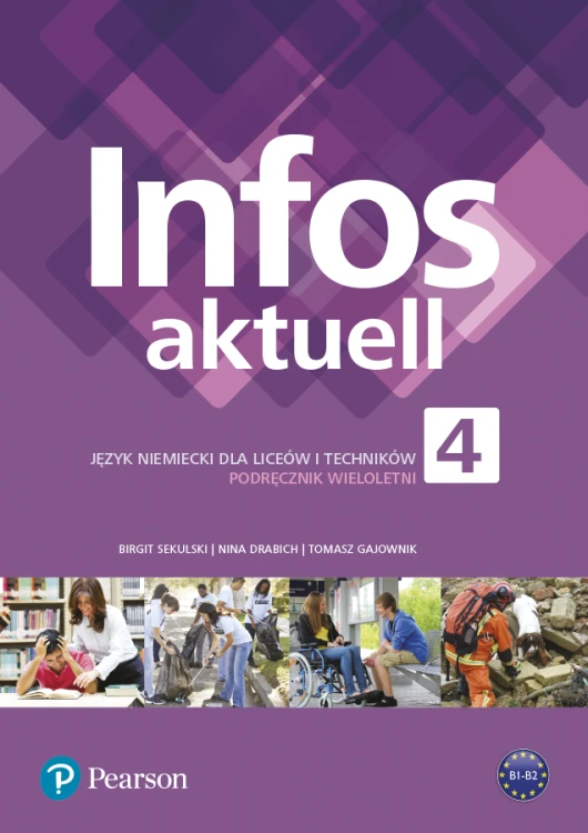 Infos Aktuell 4 podręcznik Język niemiecki...