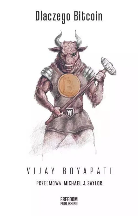 Dlaczego Bitcoin, Vijay Boyapati