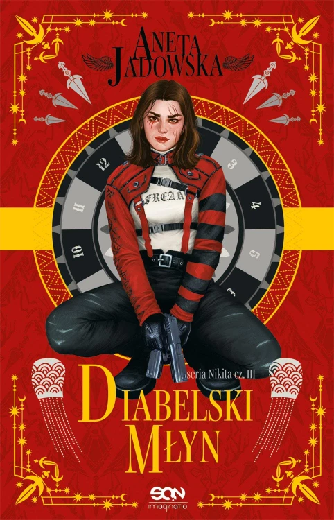 Diabelski młyn. Nikita. Tom 3, Aneta Jadowska