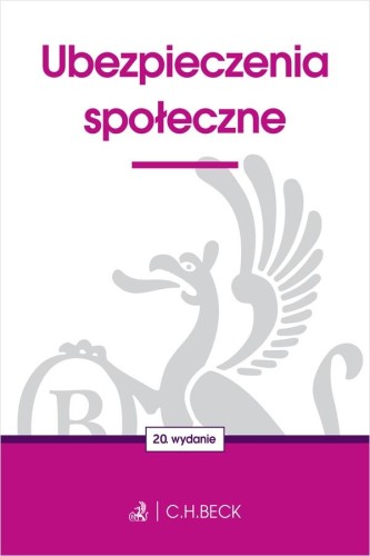 Ubezpieczenia społeczne wyd. 20