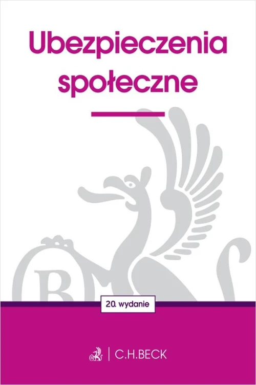 Ubezpieczenia społeczne wyd. 20
