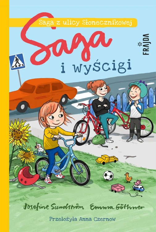 Saga i wyścigi, Josefine Sundström
