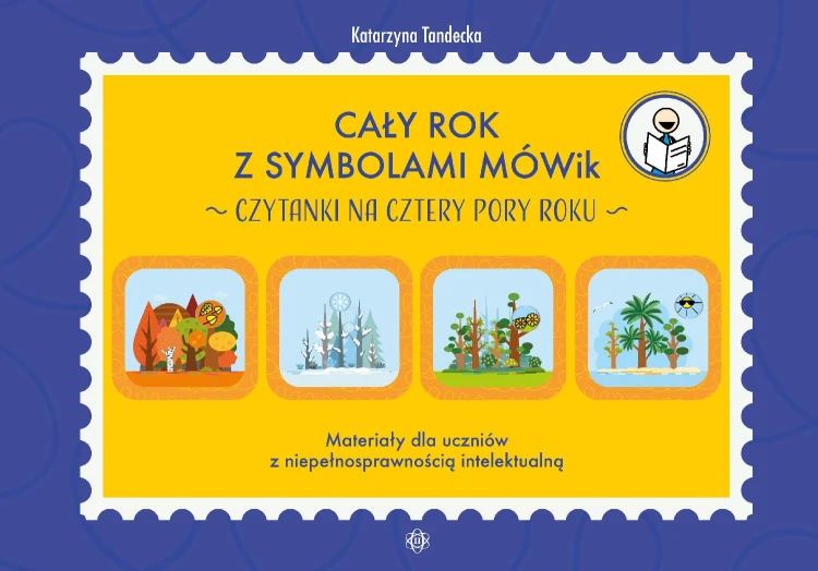 Cały rok z symbolami MÓWik Czytanki na cztery...