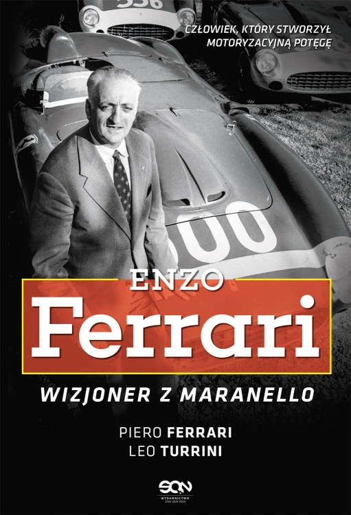 Enzo Ferrari. Wizjoner z Maranello wyd. 3