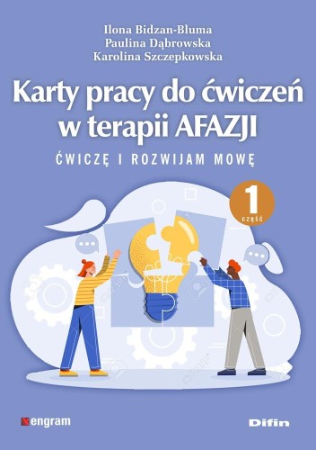 Karty pracy do ćwiczeń w terapii afazji. Część...