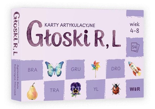 Karty artykulacyjne Głoski R, L
