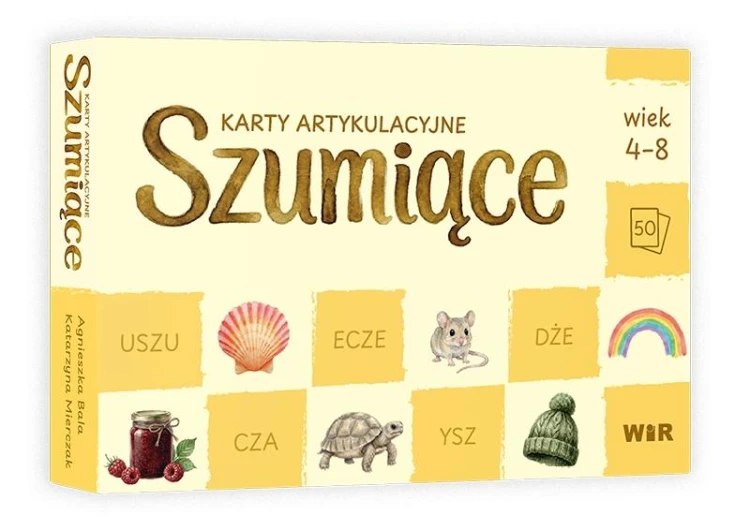 Karty artykulacyjne Szumiące