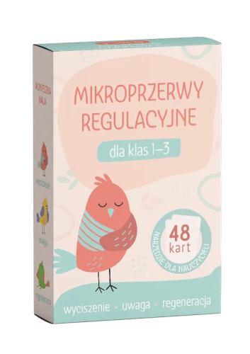 Mikroprzerwy regulacyjne dla klas 1-3