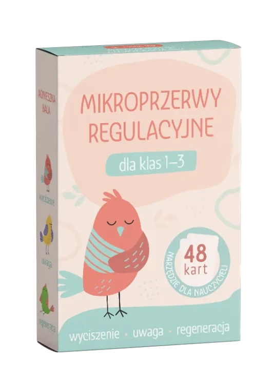 Mikroprzerwy regulacyjne dla klas 1-3