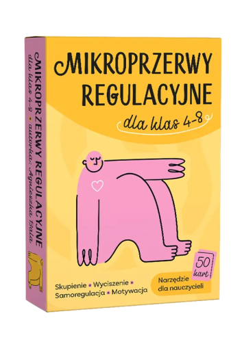 Mikroprzerwy regulacyjne dla klas 4-8