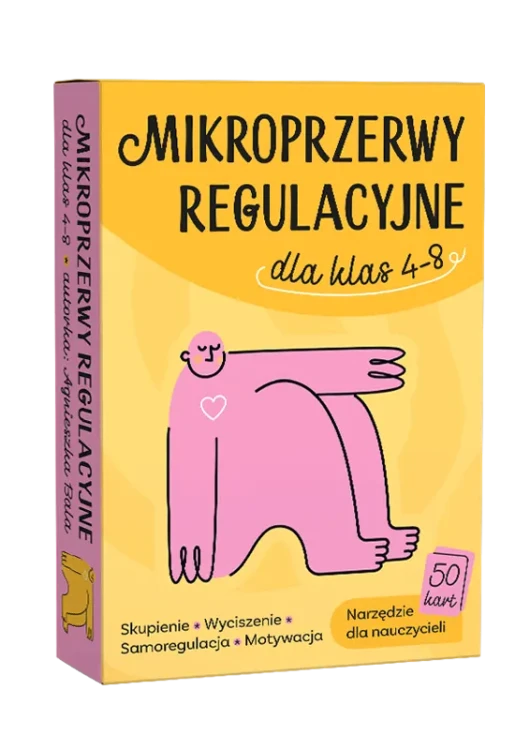 Mikroprzerwy regulacyjne dla klas 4-8