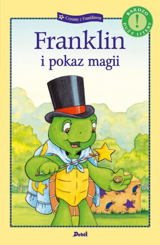 Franklin i pokaz magii. Czytamy z Franklinem