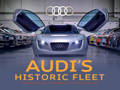 Audi's Historic Fleet, Ralf Friese