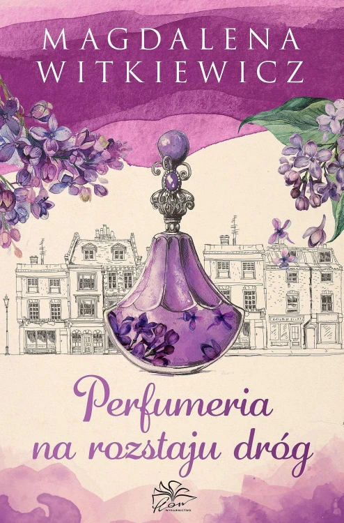 Perfumeria na rozstaju dróg, Magdalena Witkiewicz