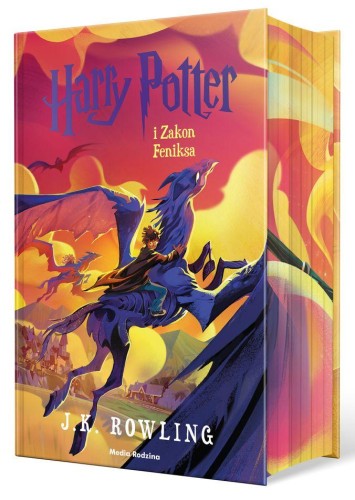 Harry Potter i Zakon Feniksa (ilustrowane...