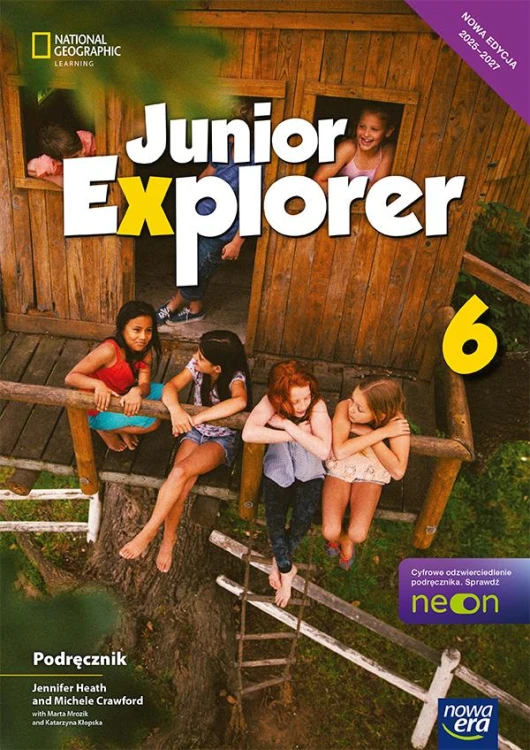 Język angielski Junior Explorer podręcznik dla...