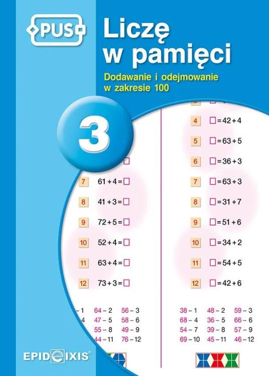 PUS Liczę w pamięci dodawanie i odejmowanie w...