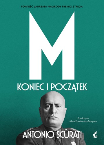 M. Koniec i początek, Antonio Scurati