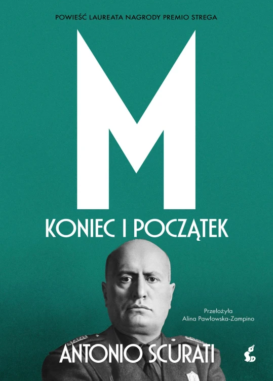 M. Koniec i początek, Antonio Scurati