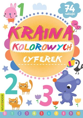 Kraina kolorowych cyferek, Opracowanie zbiorowe