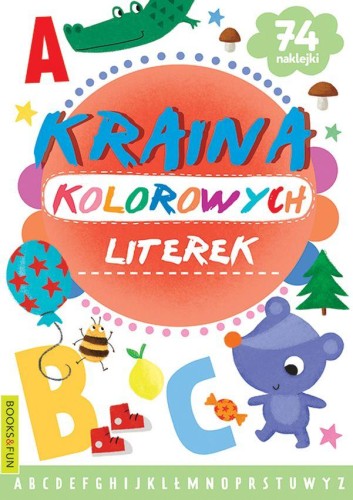 Kraina kolorowych literek, Opracowanie zbiorowe