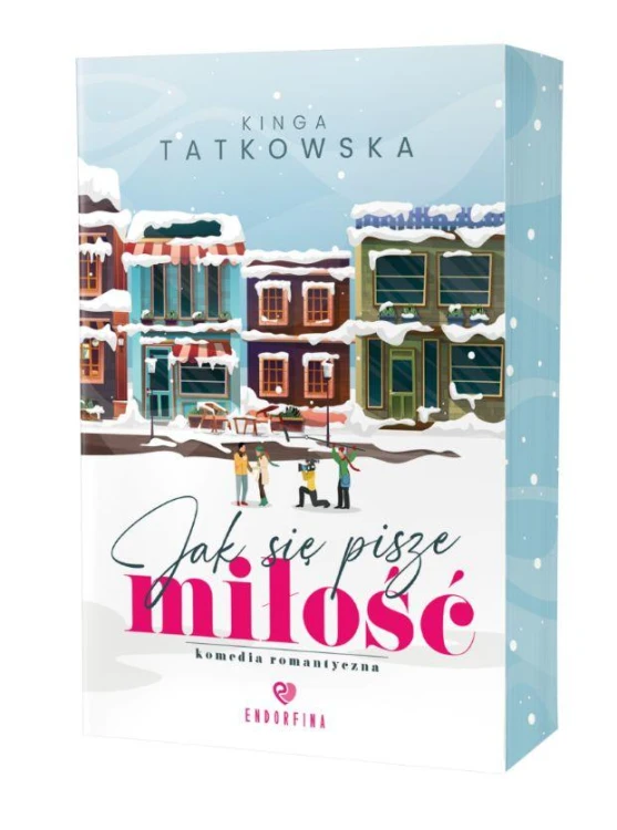 Jak się pisze miłość (ilustrowane brzegi)