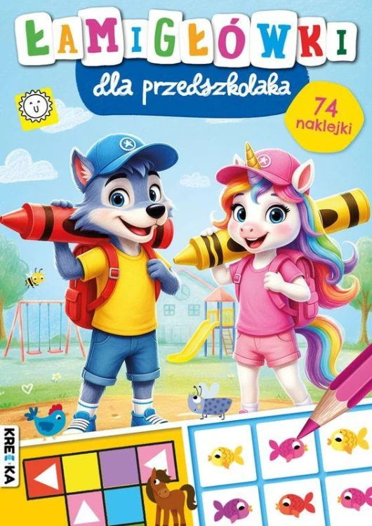 Łamigłówki dla przedszkolaka, Opracowanie zbiorowe