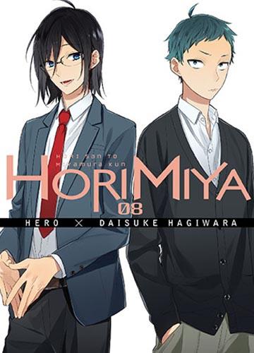 Horimiya. Tom 8, Daisuke Hagiwara