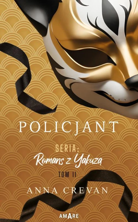 Policjant. Seria: Romans z Yakuzą, Anna Crevan