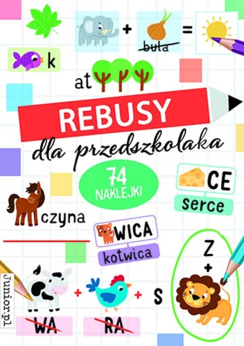 Rebusy dla przedszkolaka, Opracowanie zbiorowe