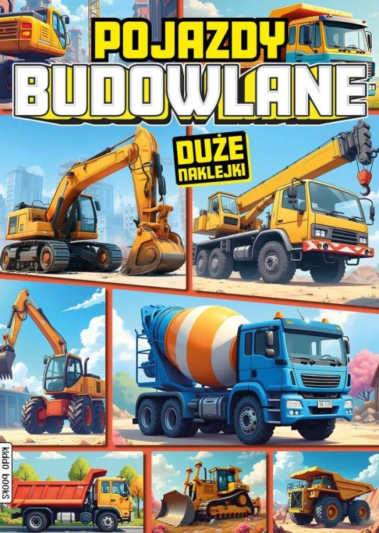Pojazdy budowlane, Opracowanie zbiorowe
