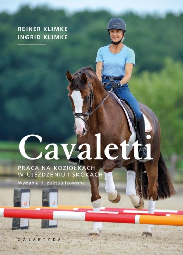 Cavaletti - praca na koziołkach w ujeżdżeniu i...