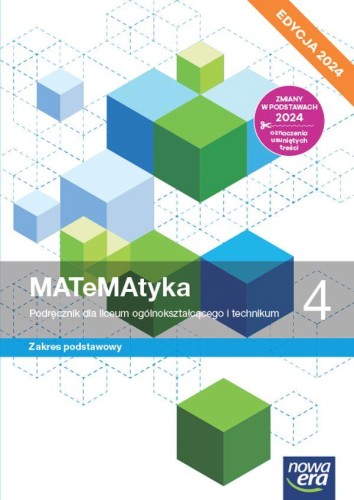 Nowa matematyka podręcznik klasa 4 liceum i...