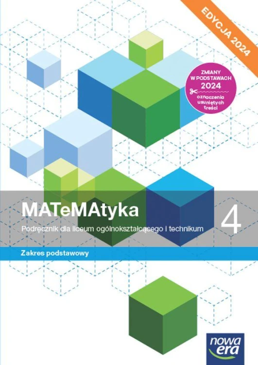 Nowa matematyka podręcznik klasa 4 liceum i...