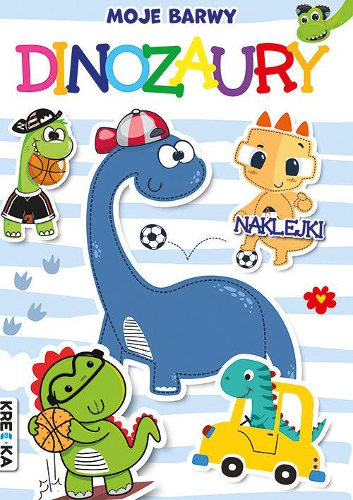 Dinozaury. Moje barwy, Opracowanie zbiorowe