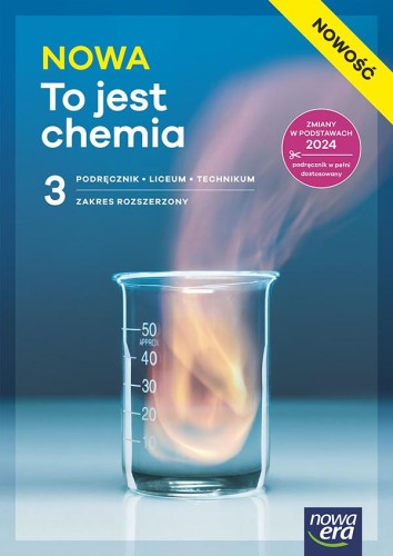 Nowa Chemia NOWA TO JEST CHEMIA podręcznik...