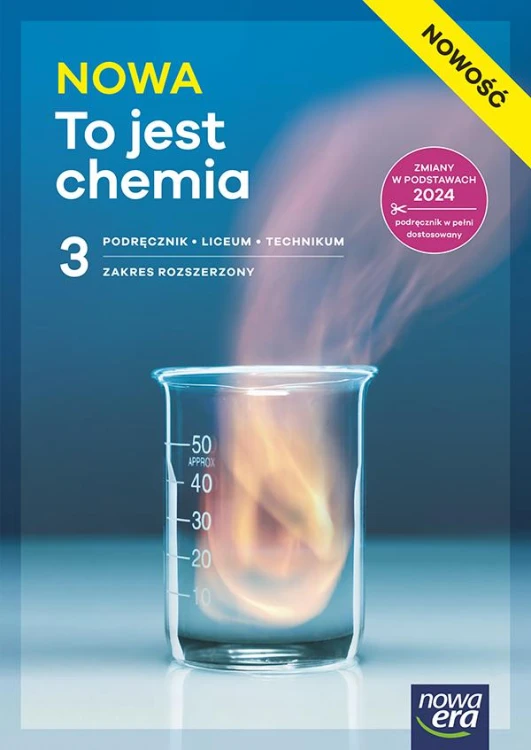 Nowa Chemia NOWA TO JEST CHEMIA podręcznik...