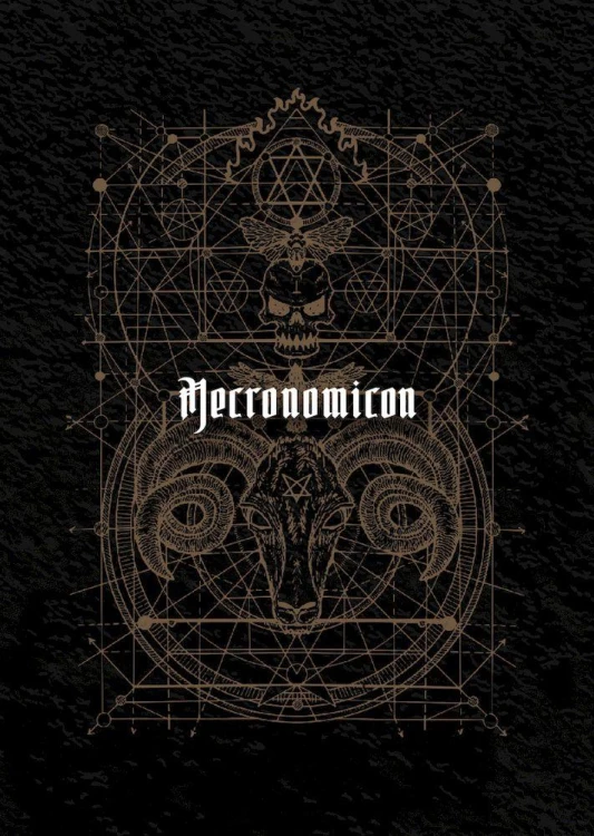 Necronomicon, Autor nieznany